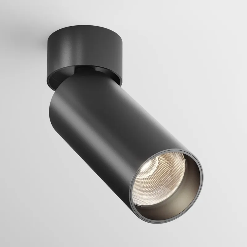 Reflektor sufitowy Focus LED 3000K 5,2cm czarny Maytoni Hit sprzedaży