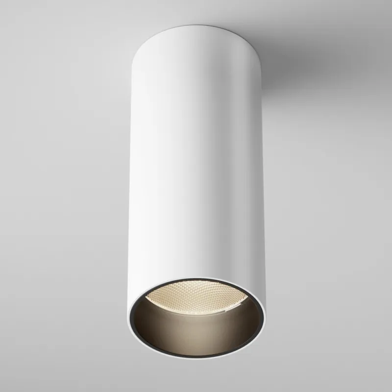 Bestseller Lampa tuba spot natynkowa ściemniana Focus LED 3000K 5,2cm biała Maytoni