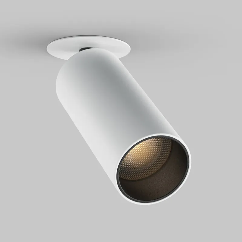 Tani Reflektor spot podtynkowy Focus LED 3000K 5,2cm biały Maytoni