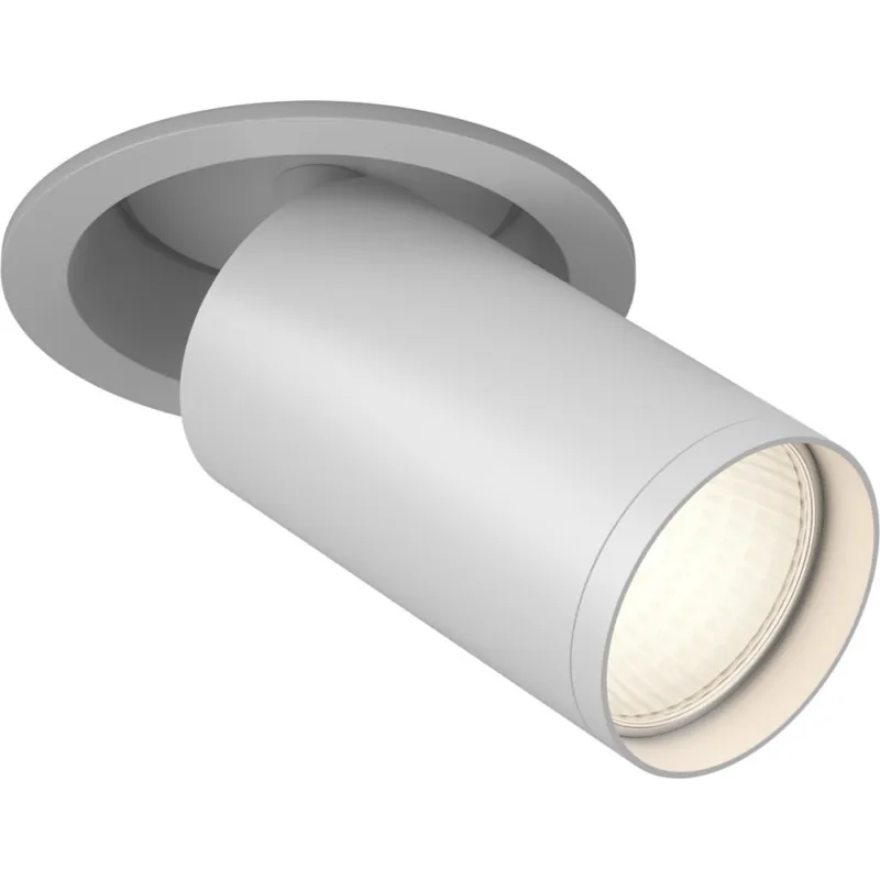 Reflektor sufitowy podtynkowy Focus S 5,2cm biały Maytoni Cena promocyjna