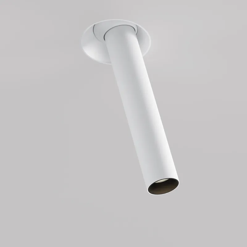 Darmowy zwrot Reflektor podtynkowy Focus T II LED 3000K 3cm H31,6cm biały Maytoni