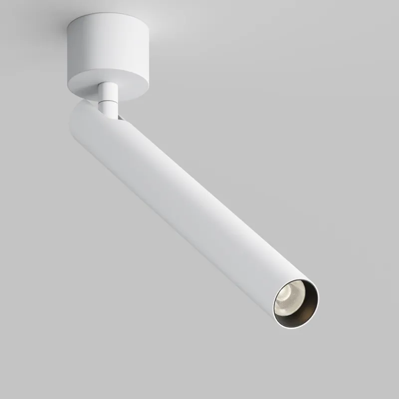 Wyprzedaż Reflektor sufitowy Focus T LED 3000K 3cm H30cm biały Maytoni