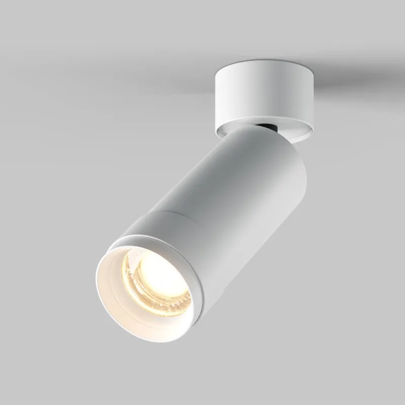Reflektor sufitowy Focus Zoom LED 3000K 1x12W 15°- 50° biały Maytoni Nowość