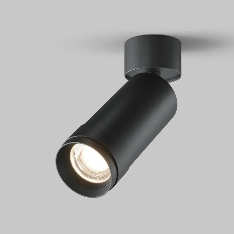 Reflektor sufitowy Focus Zoom LED 4000K 1x12W 15°- 50° czarny Maytoni Rabat