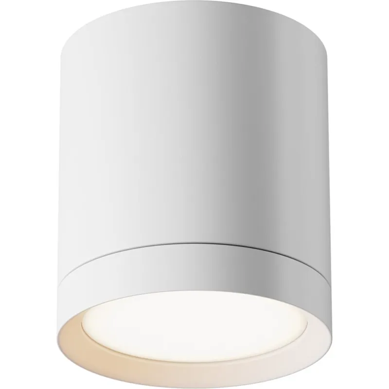 Bestseller Lampa spot okrągła tuba Hoop 8,5cm H9,6cm biała Maytoni