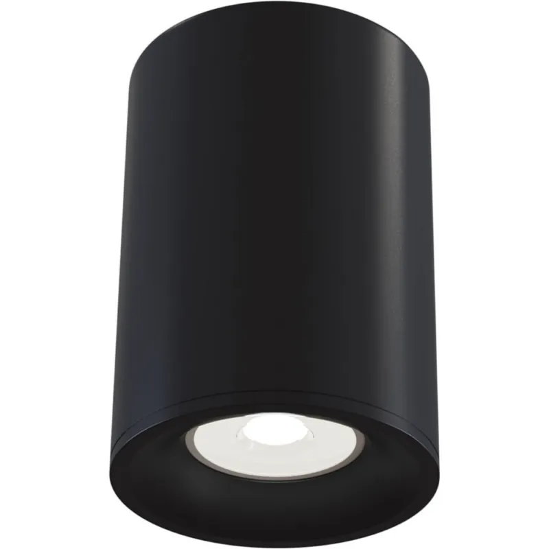 Okazja Lampa spot tuba Slim 8,5cm H11,5cm czarna Maytoni