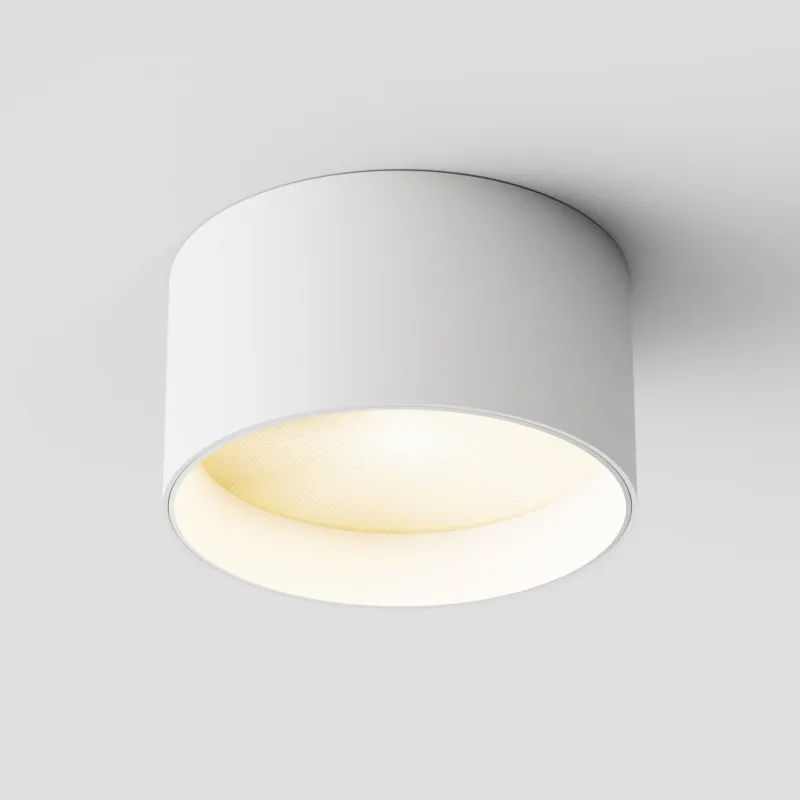 Premium Lampa natynkowa spot Vega LED 12cm biała Maytoni