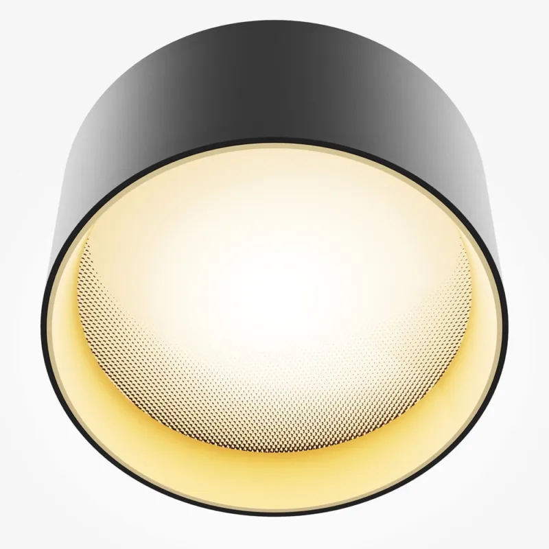 Super okazja Lampa natynkowa spot Vega LED 14cm czarno-złota Maytoni