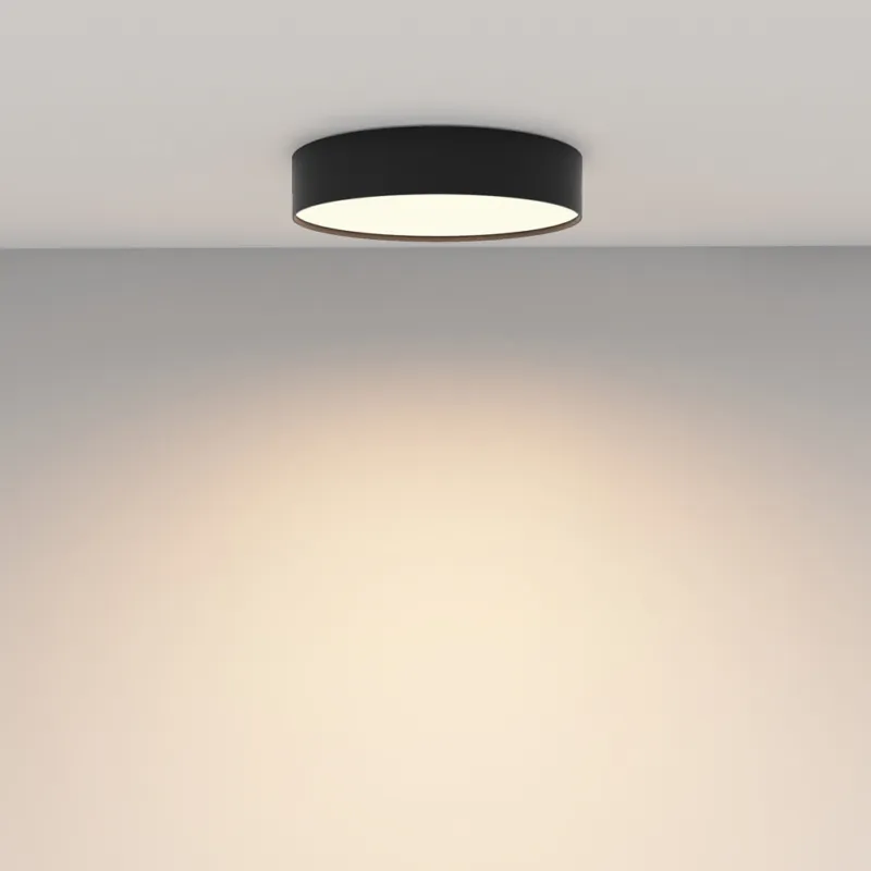 Zamów dziś Plafon okrągły Zon LED 3000K 30cm czarny Maytoni