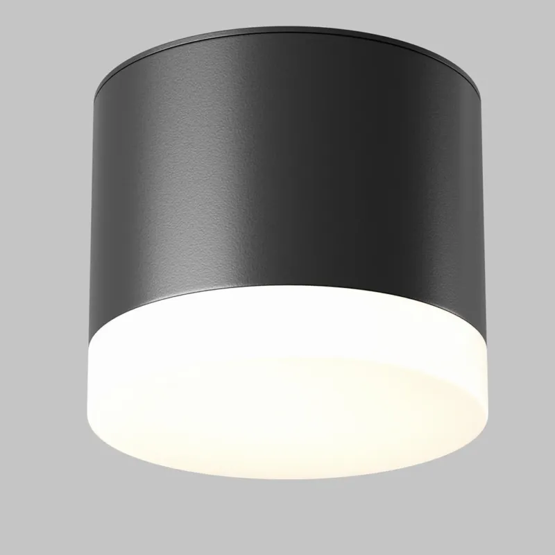 Lampa łazienkowa spot Pauline 8,2cm czarna Maytoni Premium