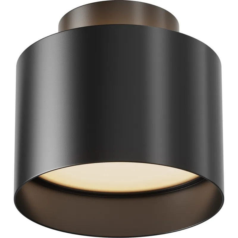Bestseller Lampa spot okrągła Planet LED 3000K 10cm czarna Maytoni