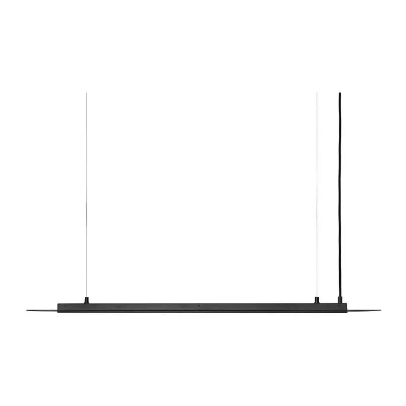 Lampa wisząca podłużna Senkei B LED 118,4cm czarna Ummo Tylko dziś