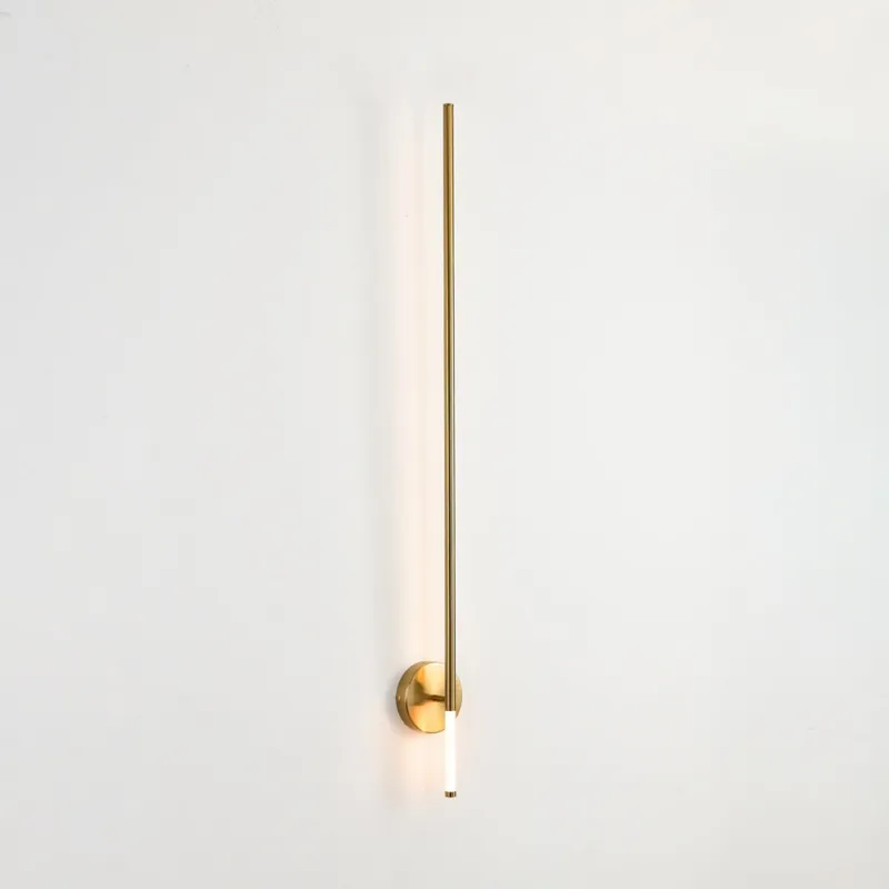 Kinkiet pionowy Fresco LED 95cm złoty Step Into Design Ostatnie sztuki
