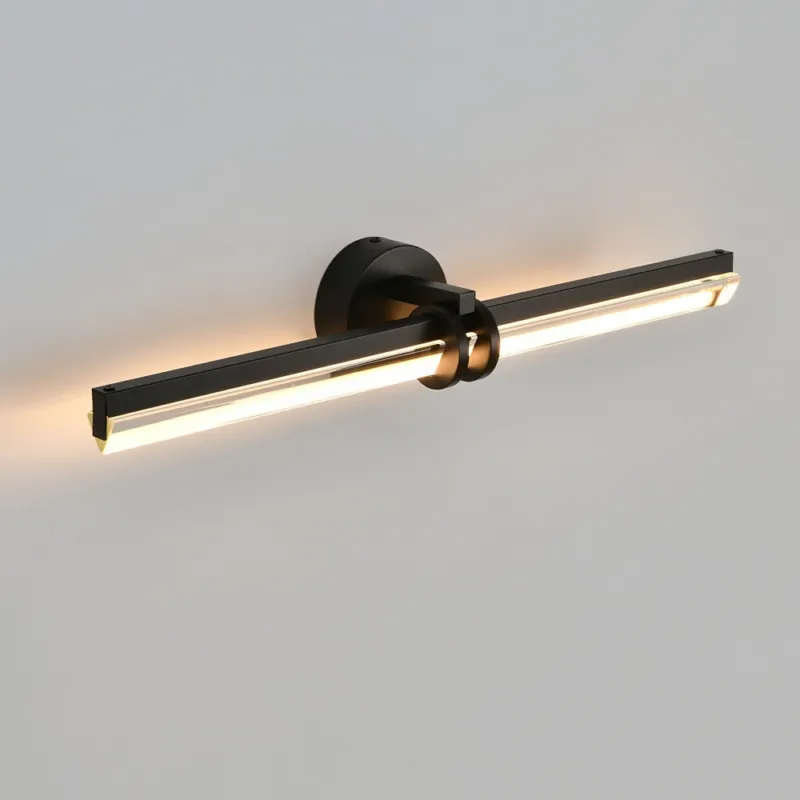 Darmowy zwrot Kinkiet podłużny Lovely LED 58cm czarny Step Into Design