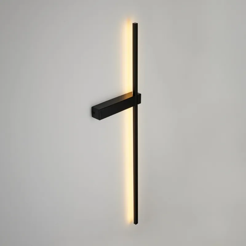 Kinkiet pionowy minimalistyczny Soul LED 90cm czarny Step Into Design Super okazja