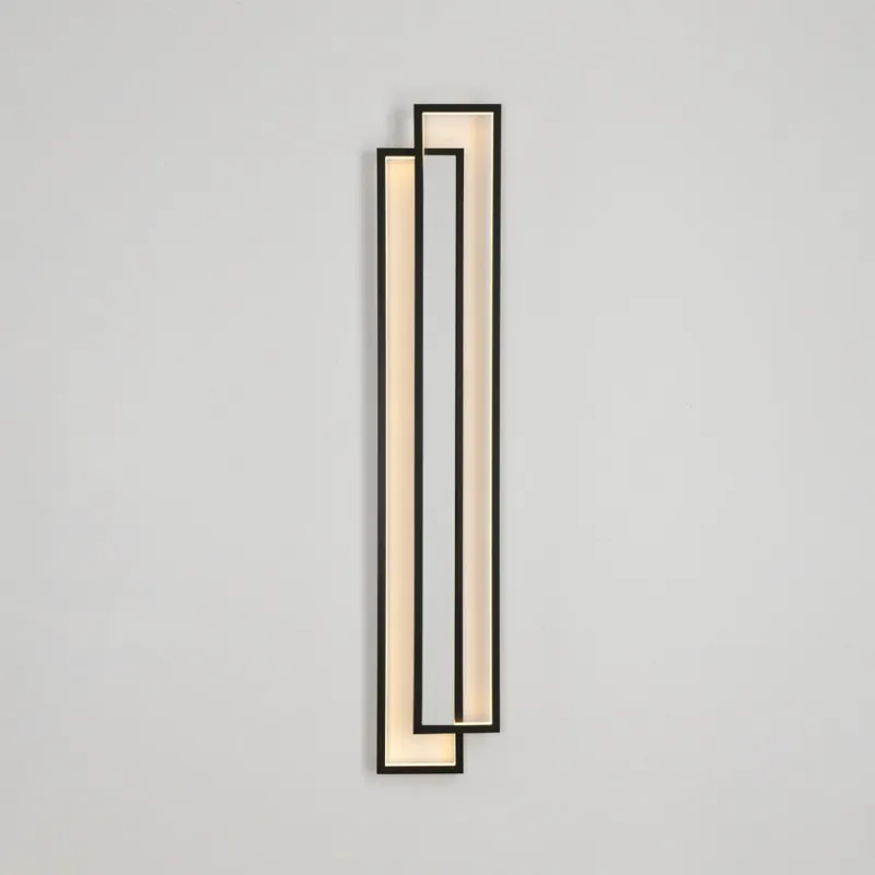 Kinkiet nowoczesny Symmetry LED 160cm czarny mat Step Into Design Okazja