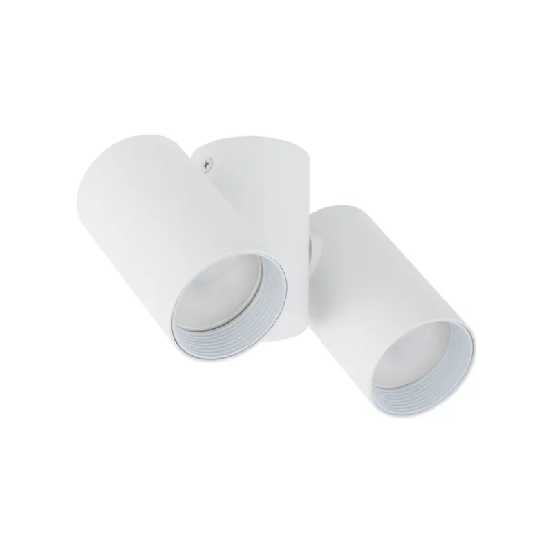 Cena promocyjna Reflektor sufitowy 2 punktowy Amis Downlight biały TK Lighting
