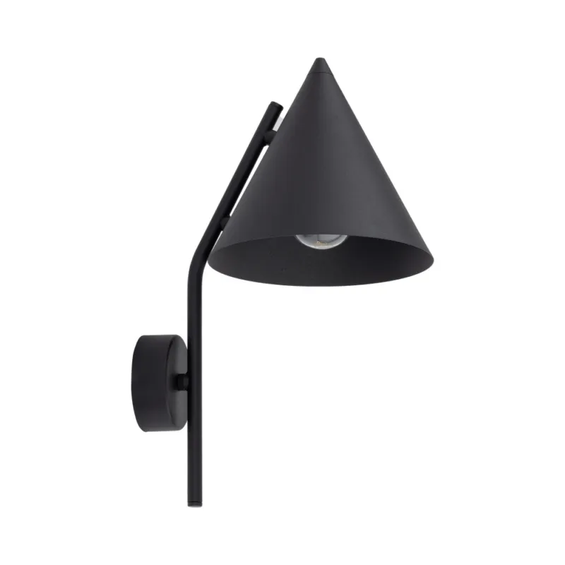 Zamów teraz Kinkiet na wysięgniku stożek Cono Black czarny TK Lighting