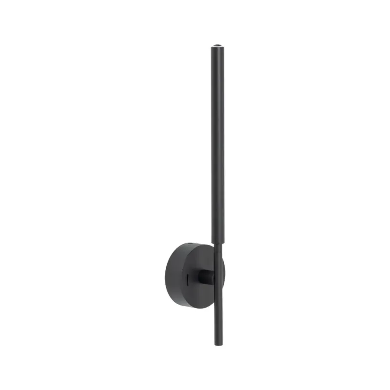 Kinkiet pionowy z włącznikiem Focus LED 4000K 46,5cm czarny TK Lighting Tylko dziś
