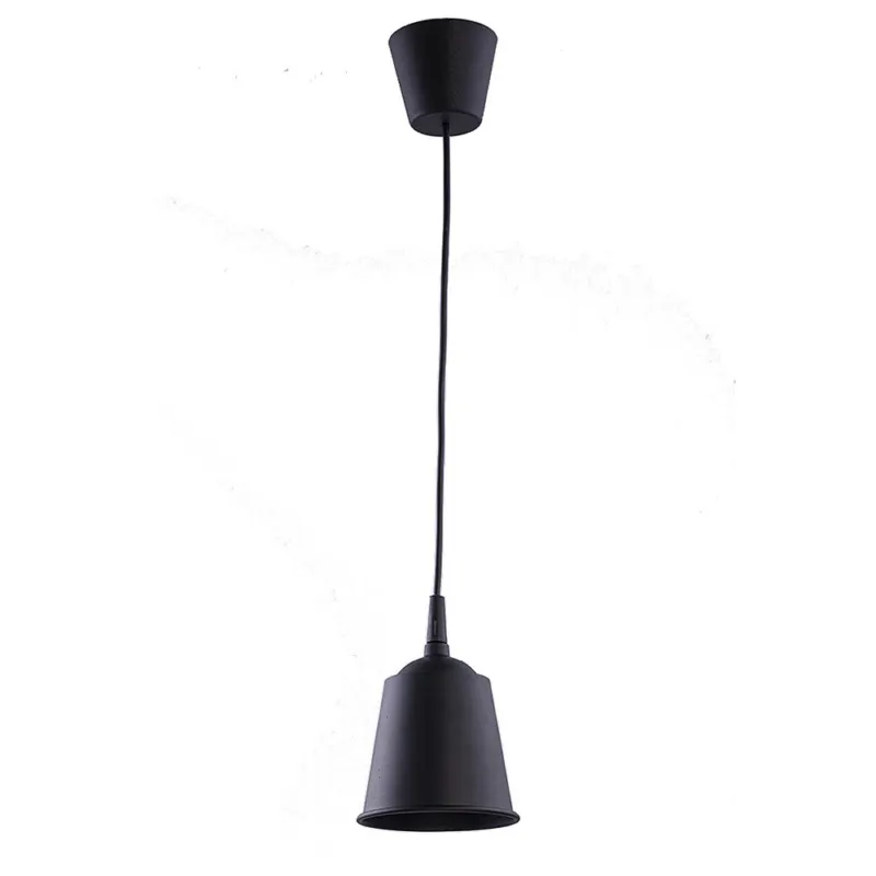 Bezpieczna płatność Lampa wisząca metalowa Kimi 12cm czarna TK Lighting