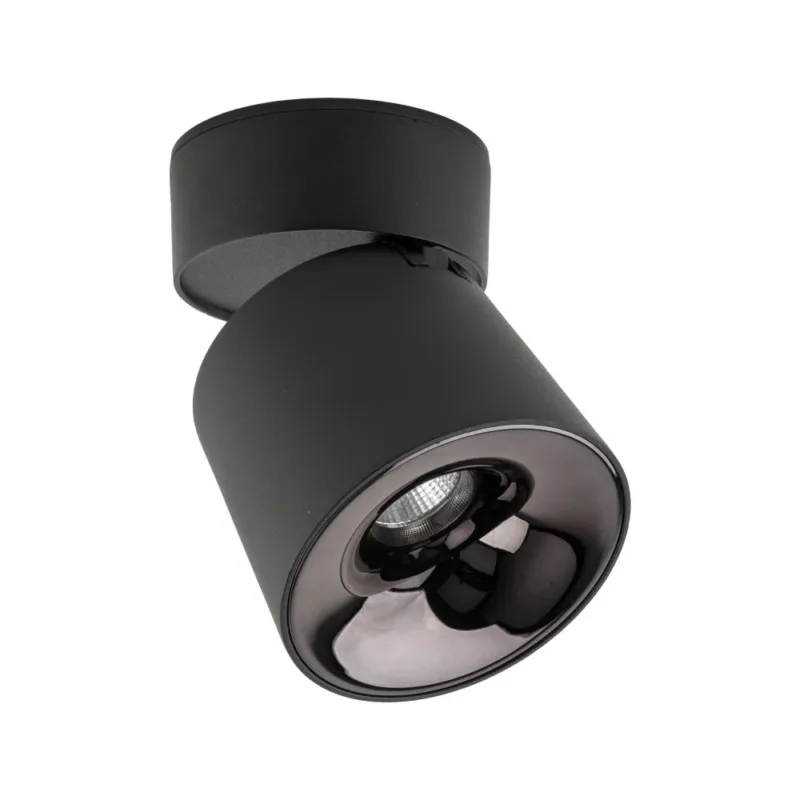 Reflektor sufitowy 1 punktowy Kyoto LED 3000K 18W 8,8cm czarny TK Lighting Wybór klientów