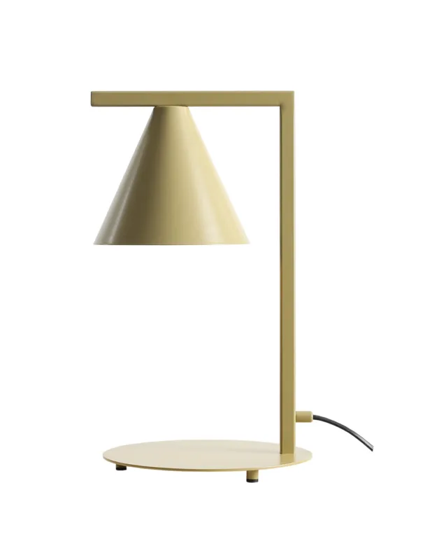 Wysoka jakość Lampa biurkowa stożek Form pistacjowa Aldex