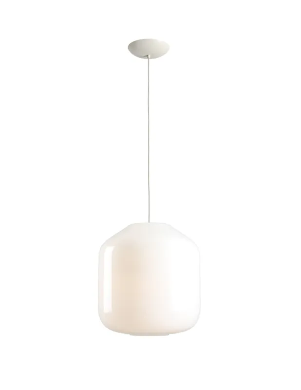 Do wyczerpania zapasów Lampa wisząca szklana designerska Flask Cotton XL 40cmAldex & Mikołaj Nicer