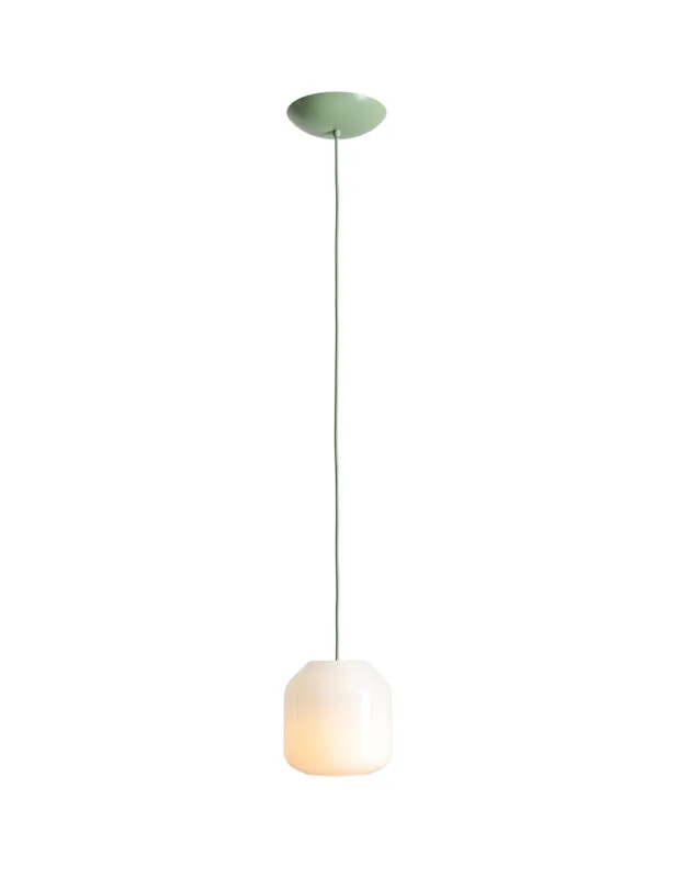 Cena promocyjna Lampa wisząca szklana designerska Flask Sage S 18cm Aldex & Mikołaj Nicer