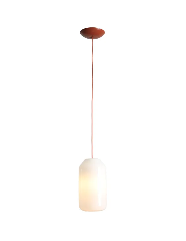 Lampa wisząca szklana designerska Flask Terra M 19cm Aldex & Mikołaj Nicer Bestseller