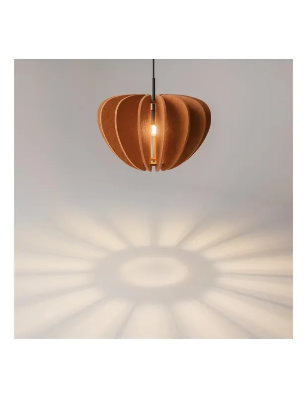 Lampa wisząca filcowa Cambio 47,5cm ruda Maytoni Bezpieczna płatność
