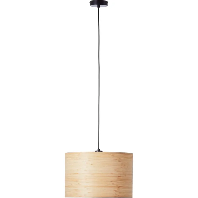 Lampa wisząca drewniana Romm 35 jasne drewno Brilliant Tylko do końca tygodnia