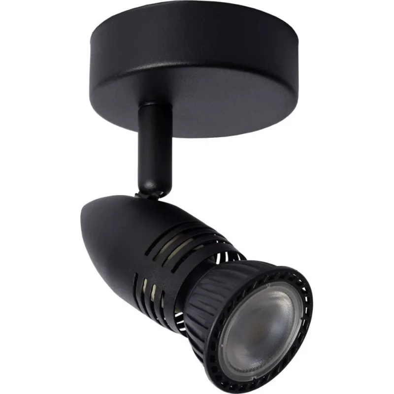 Premium Reflektor sufitowy Caro Led czarny Lucide