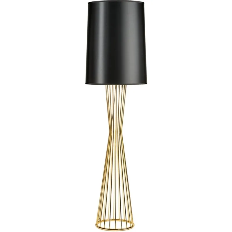Kup online Lampa podłogowa designerska Filo 145 czarno-złota Step Into Design