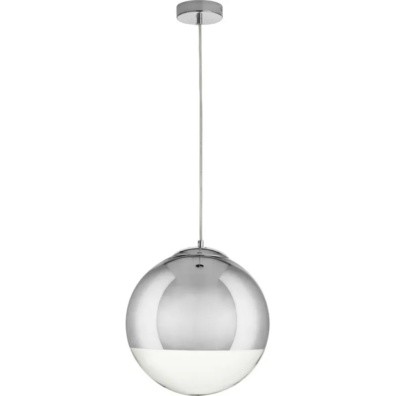 Do wyczerpania zapasów Lampa wisząca szklana kula designerska Flash 30 chrom Step Into Design