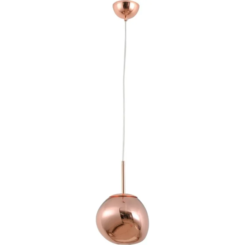 Lampa wisząca designerska Glam 18 miedziana Step Into Design Promocja