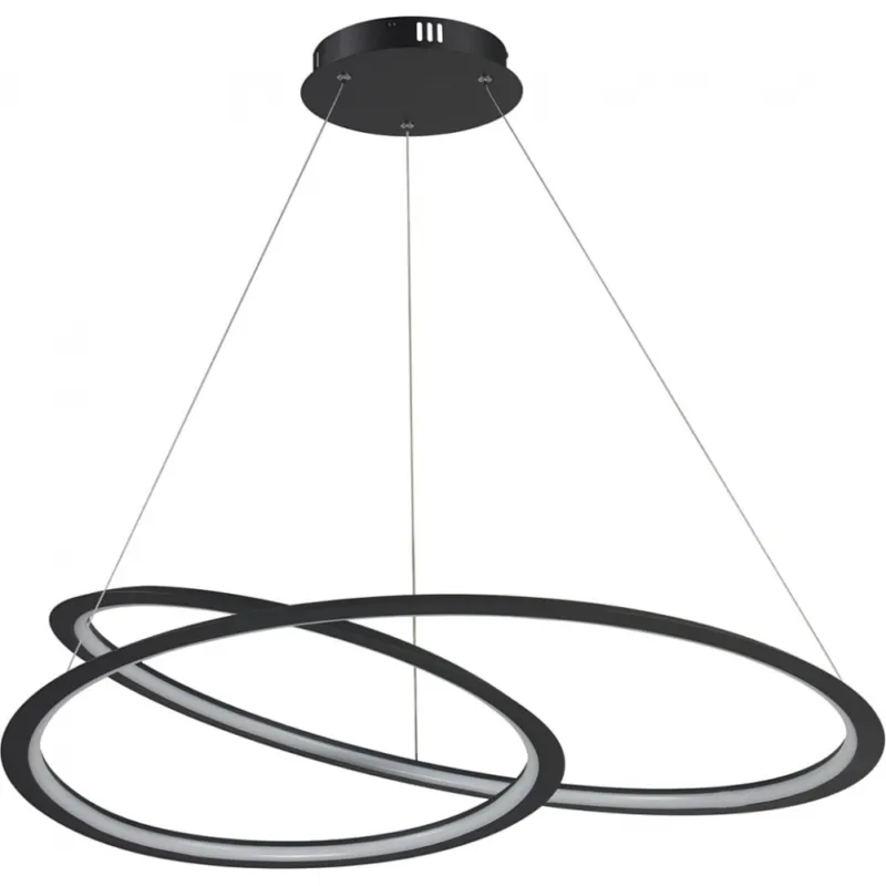 Lampa wisząca nowoczesna Spirello LED 80 czarna Step Into Design Tani
