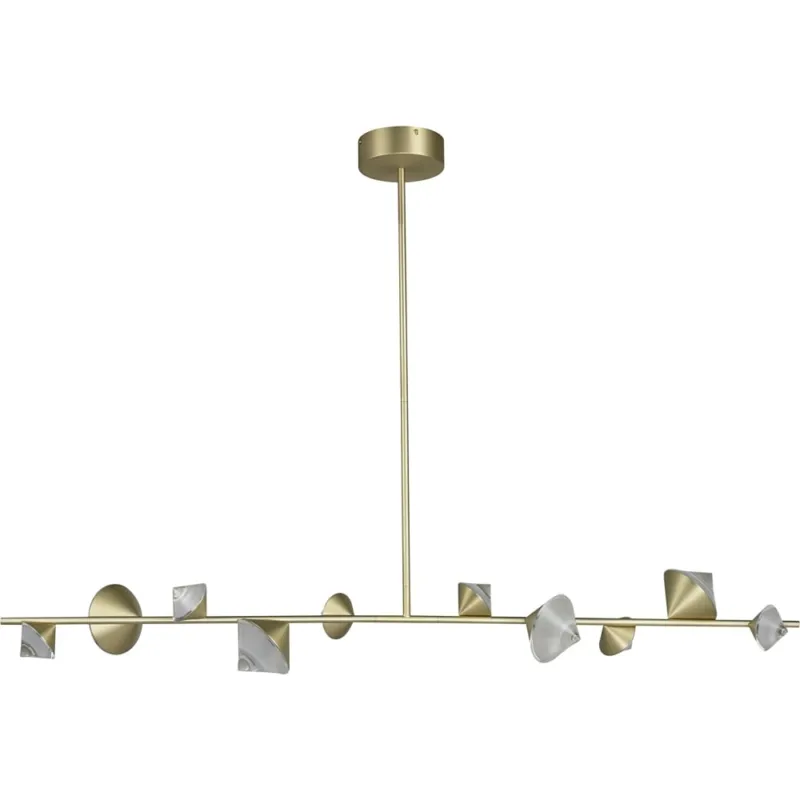 Lampa wisząca podłużna glamour Cone 130cm LED Step Into Design Okazja