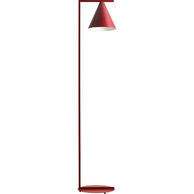 Lampa podłogowa stożek Form red wine Aldex Premium