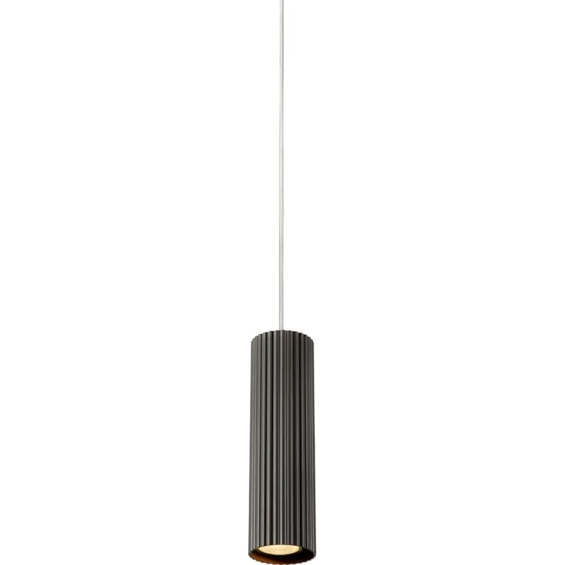 Hit sprzedaży Lampa wisząca tuba Costilla 7 szara Markslojd