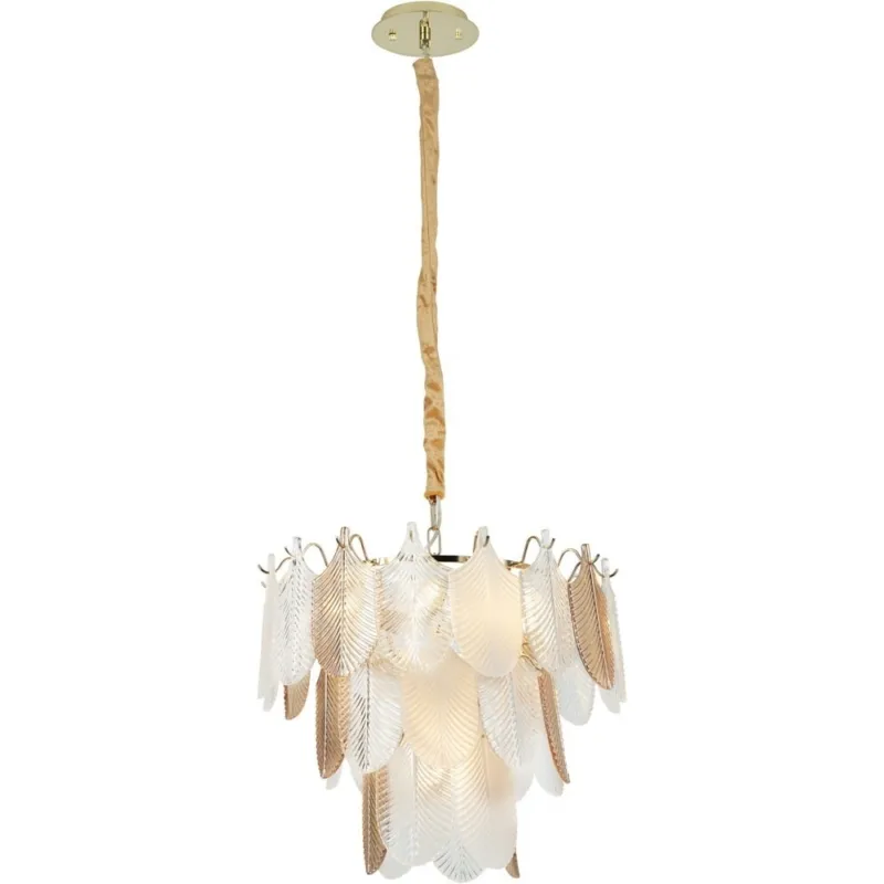 Dostępne od ręki Lampa wisząca dekoracyjna Arwena 50 złota MaxLight