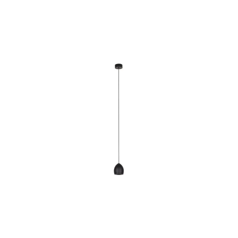 Kup teraz Lampa wisząca minimalistyczna Comet Round LED czarna MaxLight
