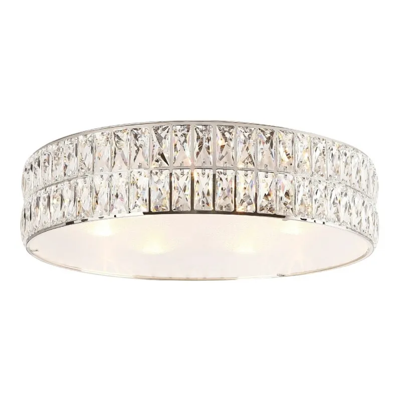 Zamów dziś Plafon kryształowy glamour Diamante 46 chrom MaxLight