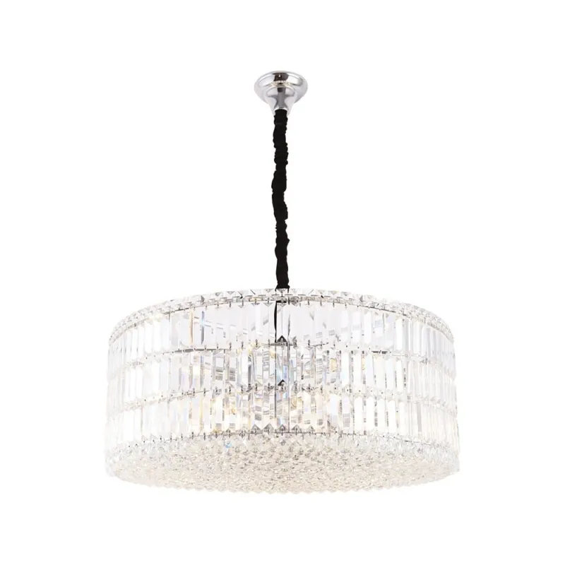 Popularny Lampa wisząca kryształowa Puccini 80 MaxLight