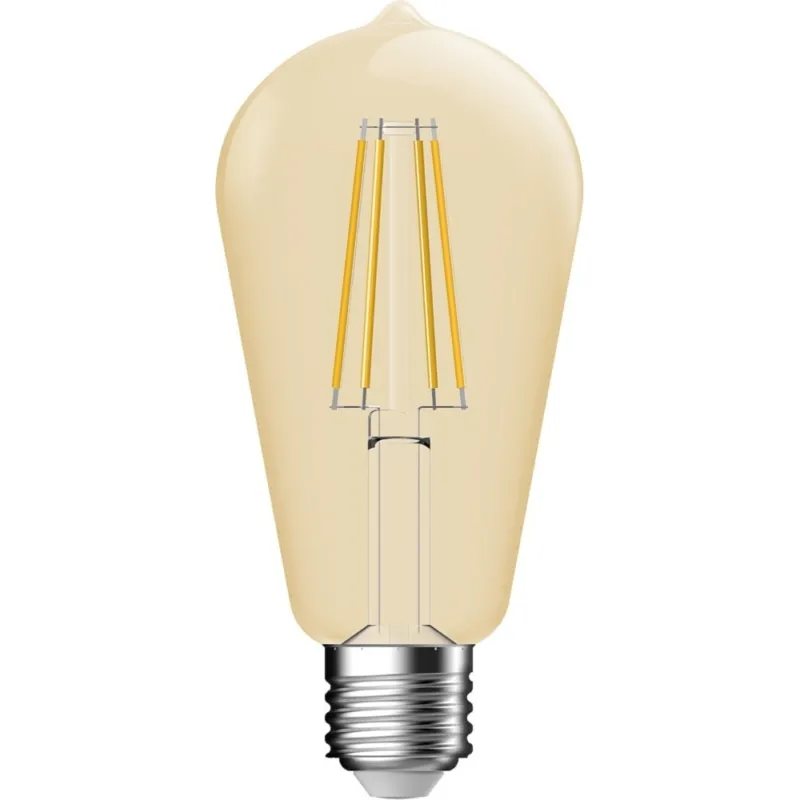 Żarówka dekoracyjna Deco Dim LED E27 5,4W złota Nordlux Okazja