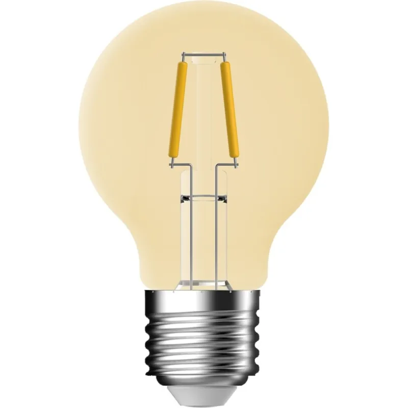 Żarówka dekoracyjna Light Bulb LED E27 4,8W złota Nordlux Nowość