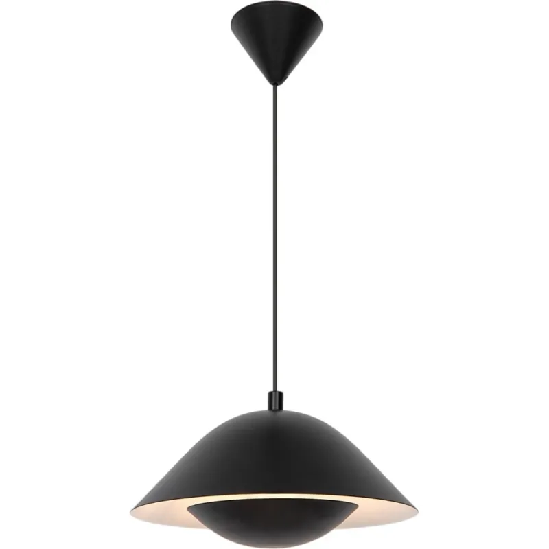 Wyprzedaż Lampa wisząca nowoczesna Freya 35 czarna Nordlux