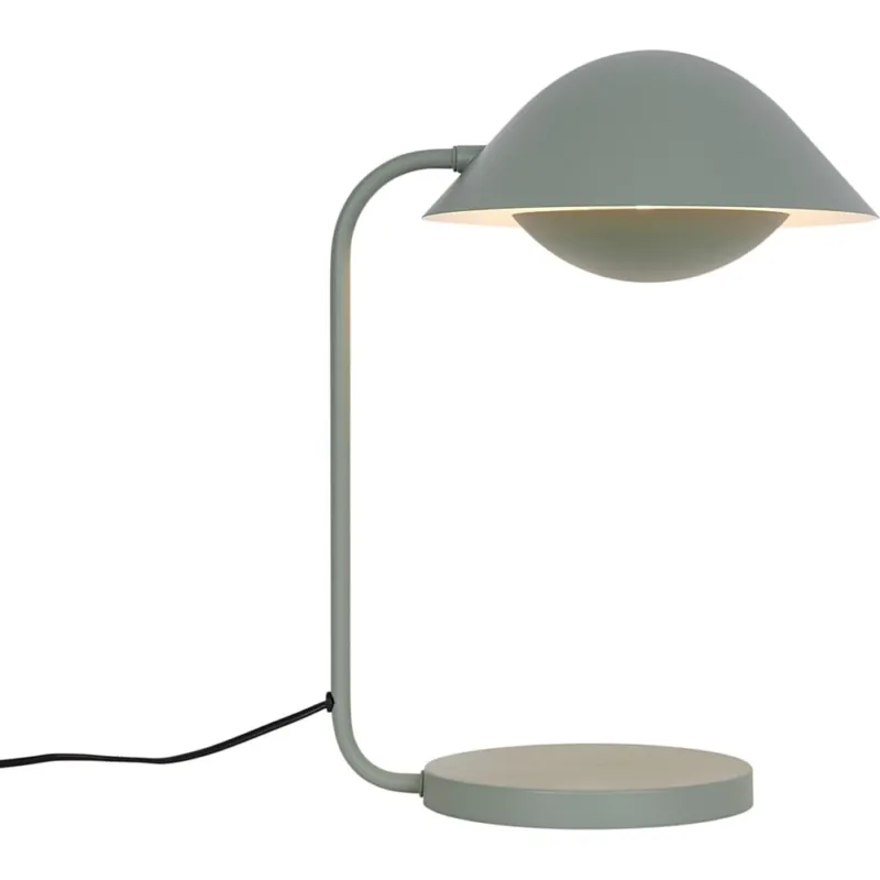 Lampa stołowa nowoczesna Freya zielona Nordlux Ograniczona ilość