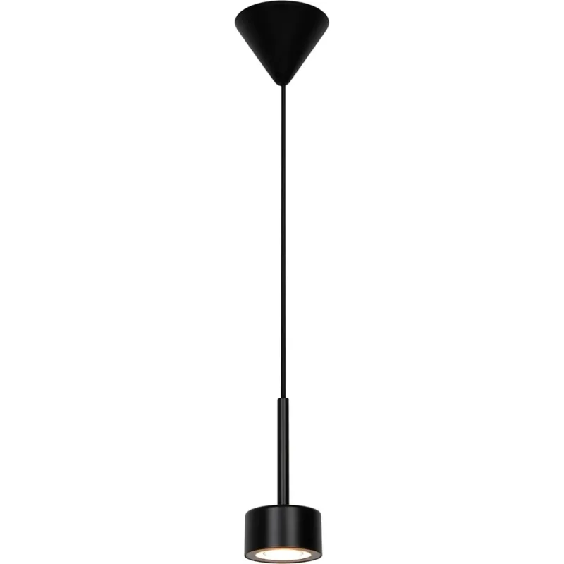 Wysoka jakość Lampa wisząca nowoczesna Clyde LED 8,5 czarna Nordlux