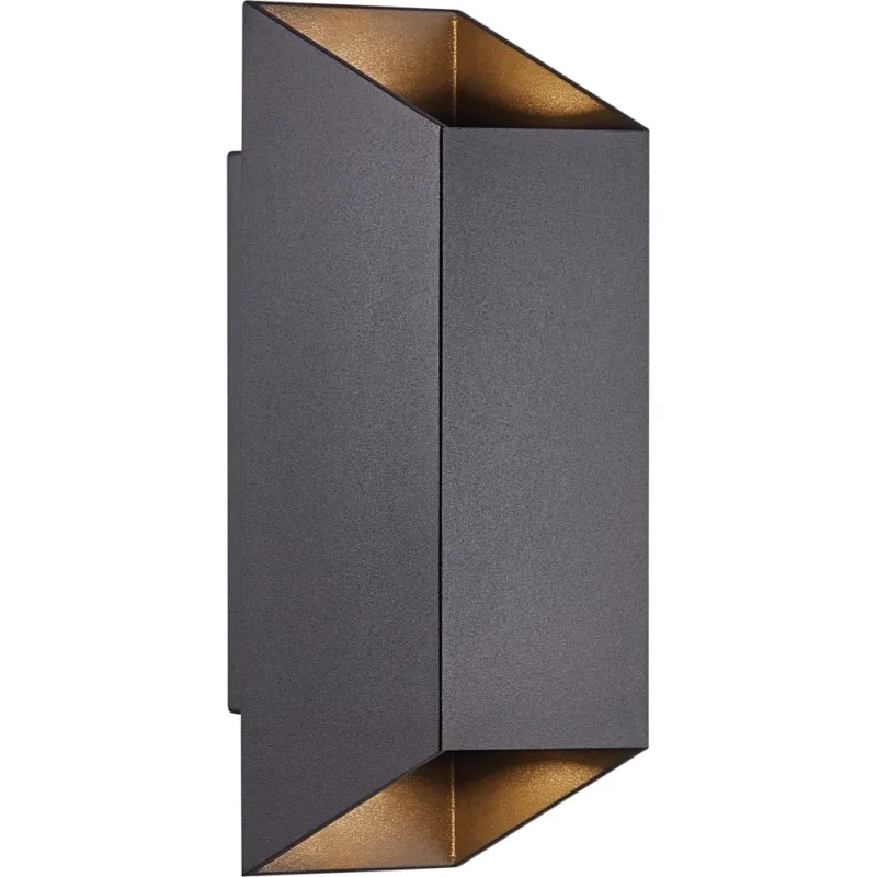 Kinkiet elewacyjny Nico Square 22 czarny Nordlux Kup teraz