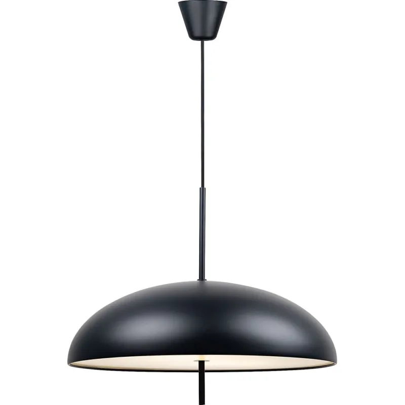 Lampa wisząca skandynawska Versale 49,5 czarna DFTP Szybka wysyłka